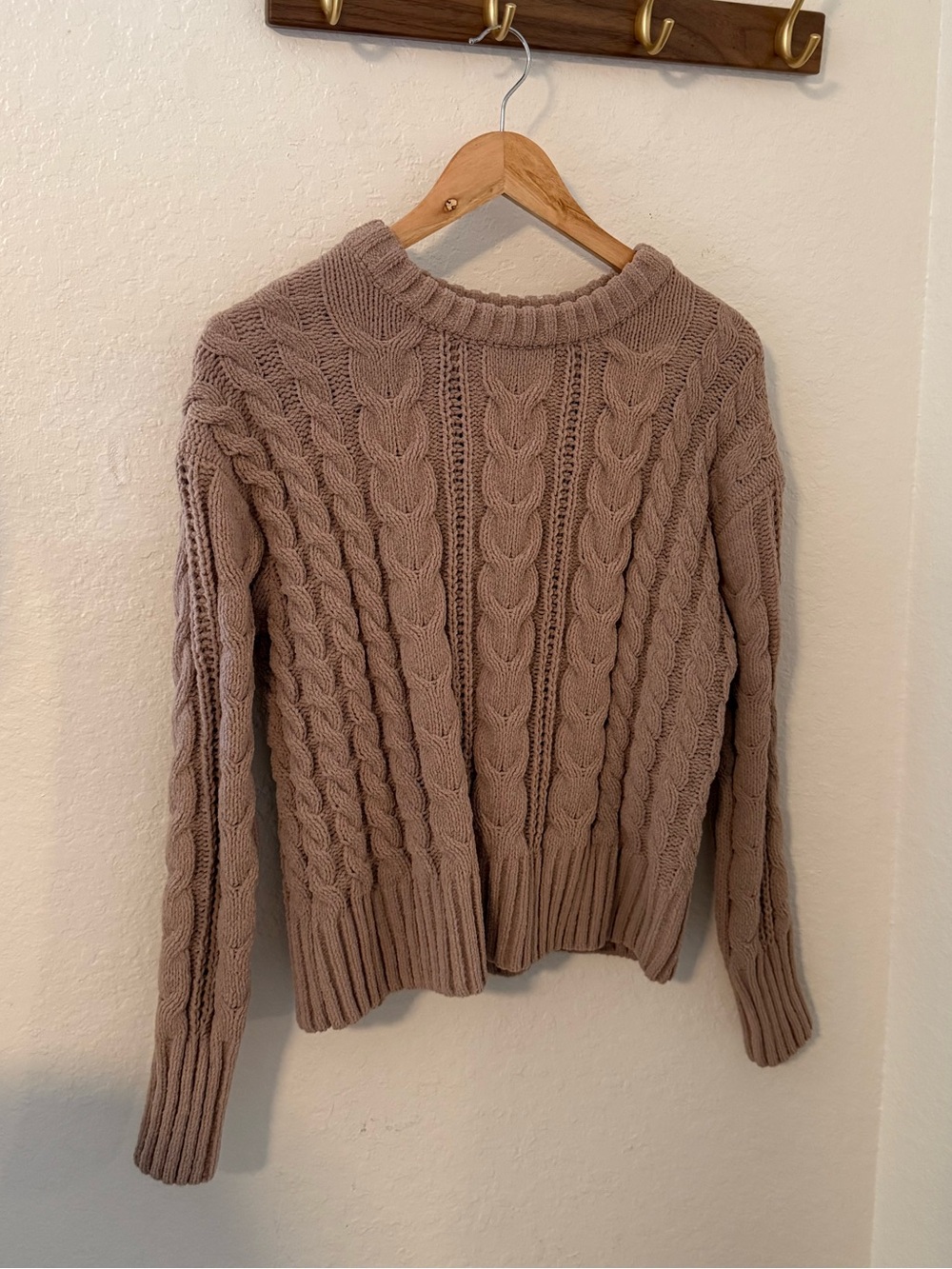 Cropped Sweater